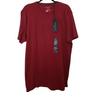 Shaquille O'Neal Men's Tee Burgundy Short Sleeve Sizr LT